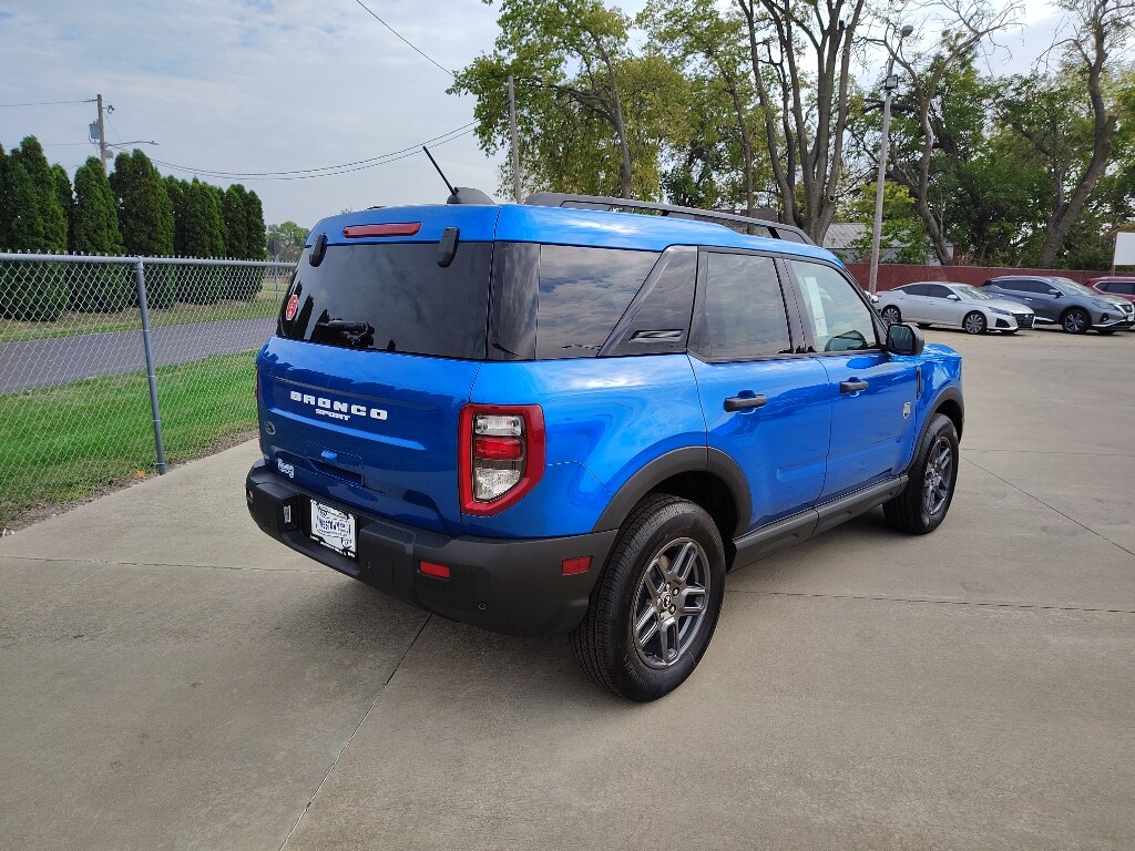 New 2025 Ford Bronco Sport Big Bend SUV