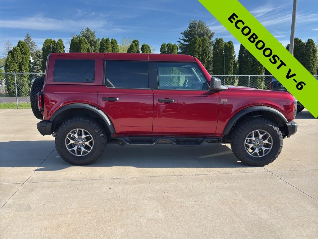 Used 2025 Ford Bronco Badlands Sport Utility