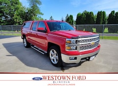 2015 Chevrolet Silverado 1500 LT Double Cab