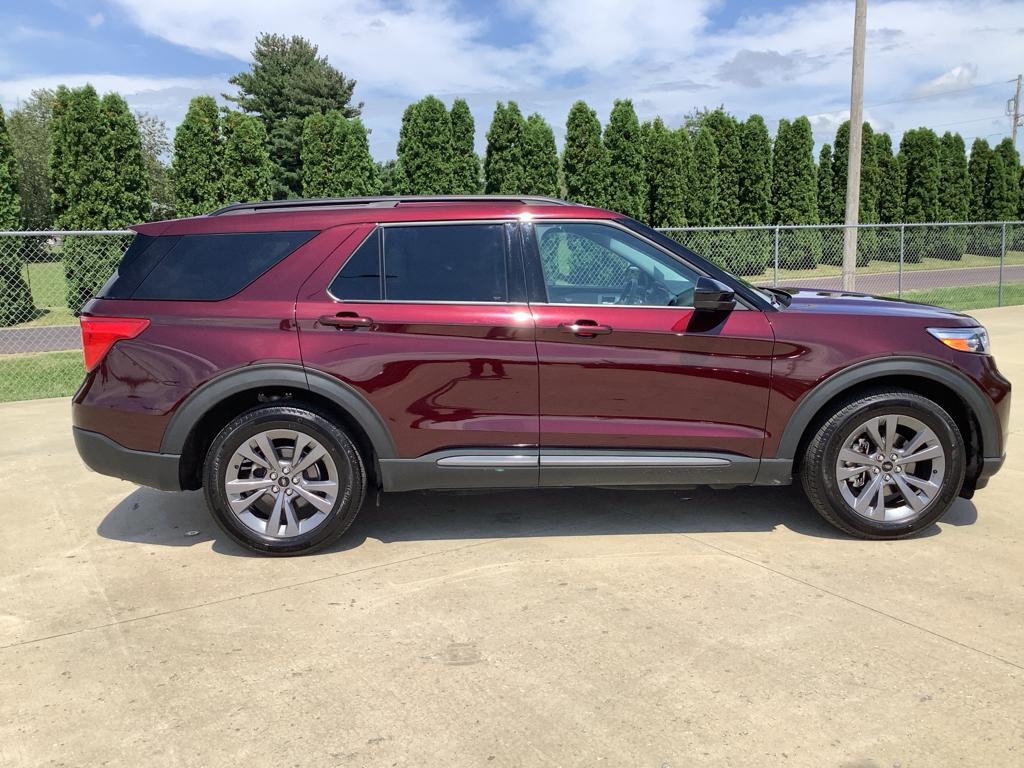 Used 2022 Ford Explorer XLT with VIN 1FMSK8DH8NGB51924 for sale in Jacksonville, IL