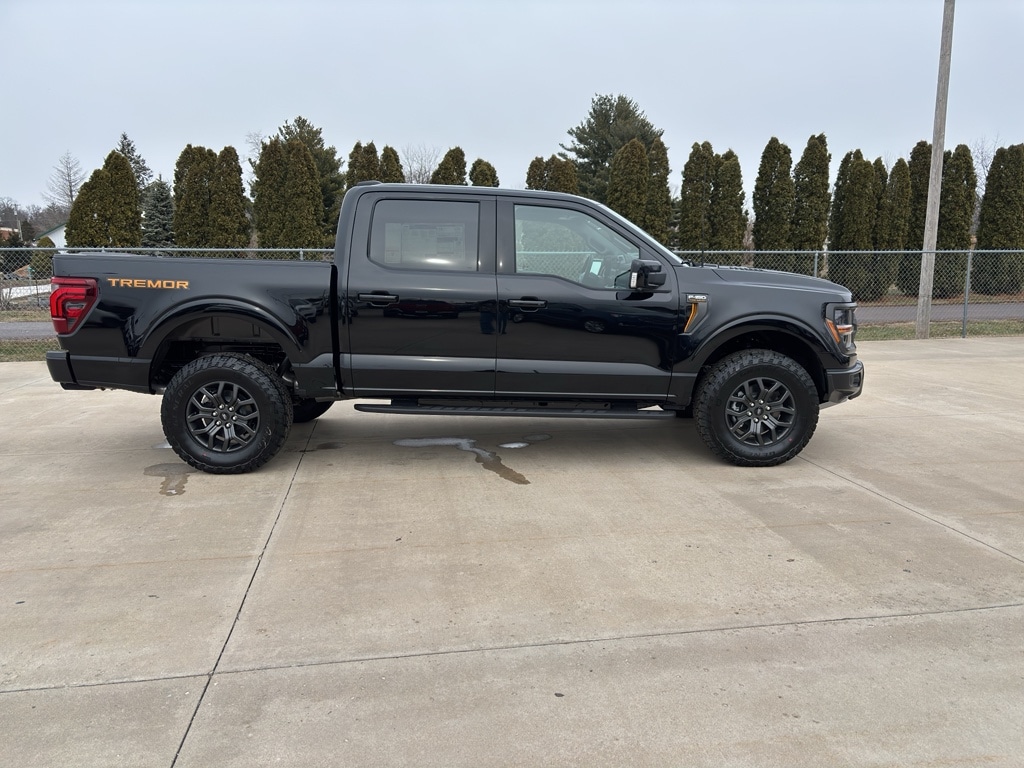 New 2025 Ford F-150 Tremor Crew Cab