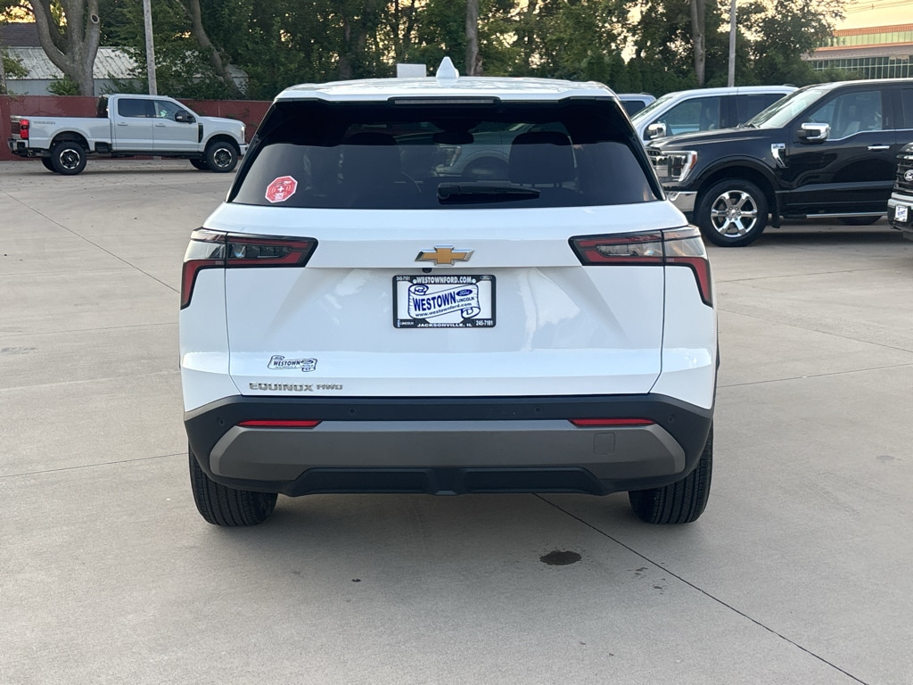 Used 2026 Chevrolet Equinox AWD LT Sport Utility
