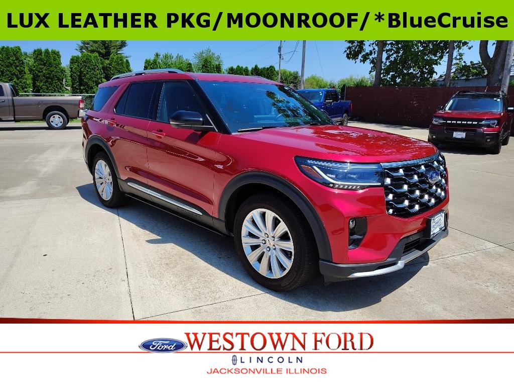 2025 Ford Explorer Platinum 4WD (PL535)'s photo