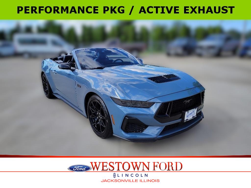 2024 Ford Mustang GT Premium Convertible's photo