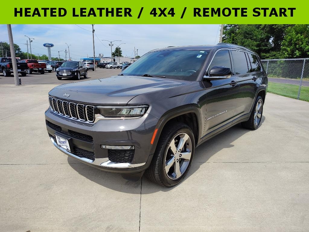 Used 2021 Jeep Grand Cherokee L Limited SUV