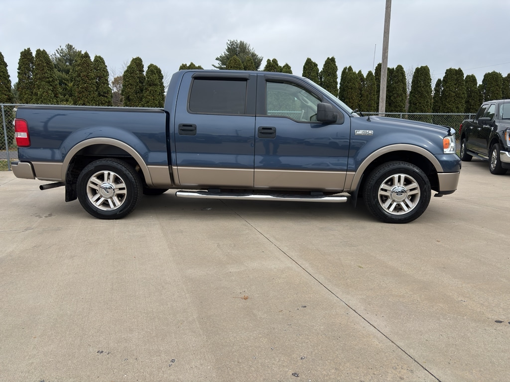 Used 2006 Ford F-150 SuperCrew Cab; Styleside; Super Crew