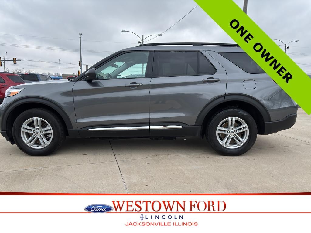 Used 2024 Ford Explorer XLT Sport Utility