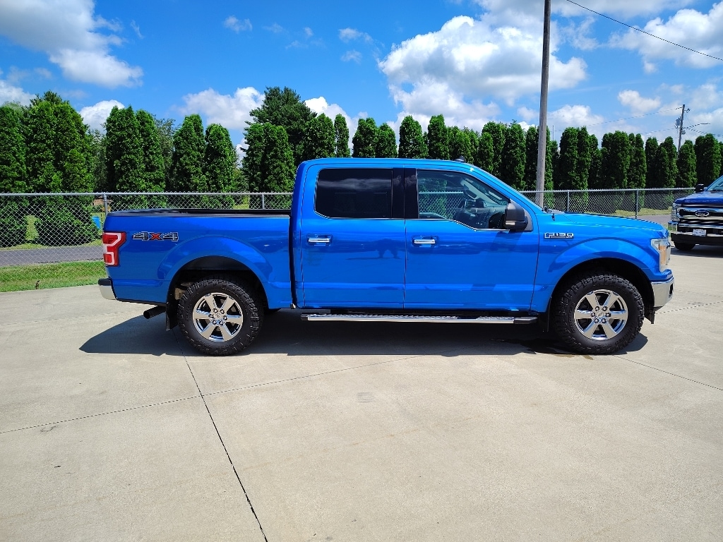 Used 2019 Ford F-150 XLT Crew Cab