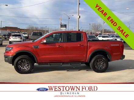 2022 Ford Ranger Lariat SuperCrew