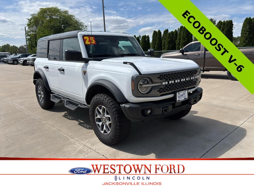 Used 2025 Ford Bronco Badlands Sport Utility
