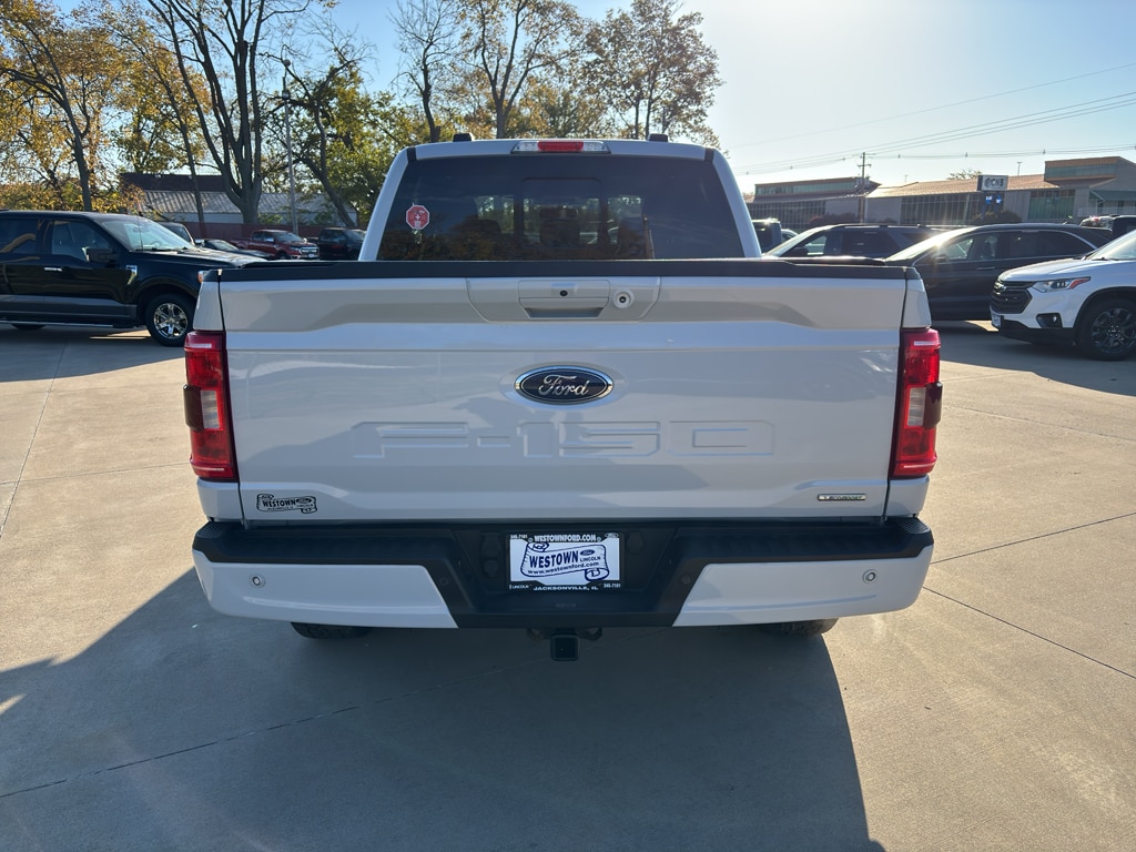 Used 2022 Ford F-150 XLT Crew Cab