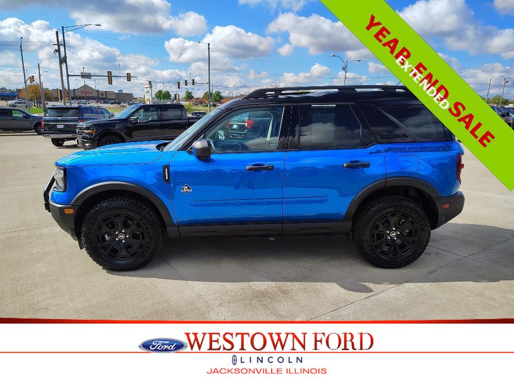 2025 Ford Bronco Sport Outer Banks's photo