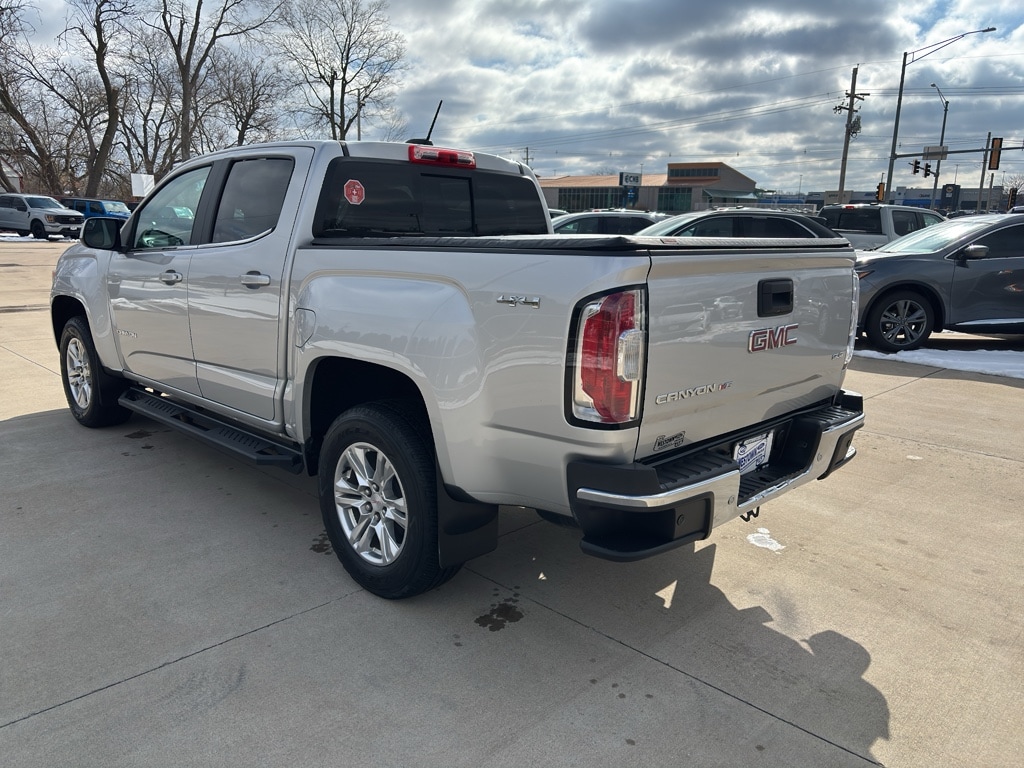 Used 2020 GMC Canyon 4WD SLE Crew Cab