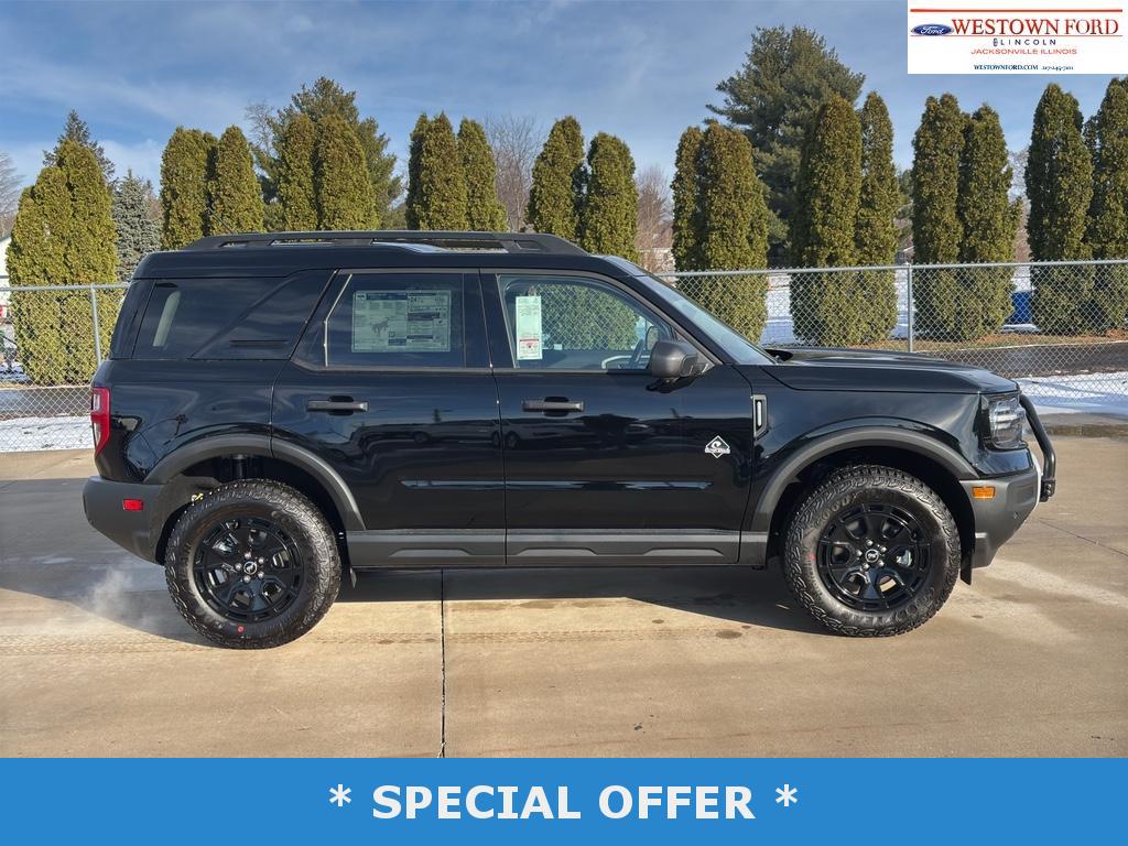 2025 Ford Bronco Sport Outer Banks's photo