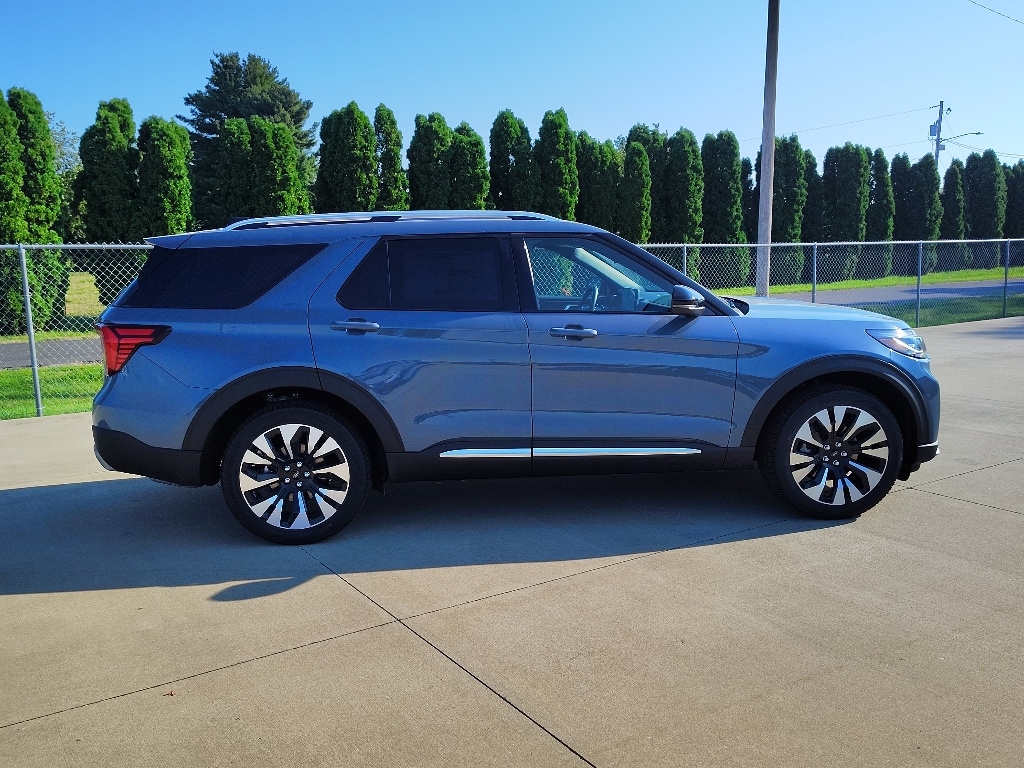 New 2027 Ford Explorer Platinum Sport Utility