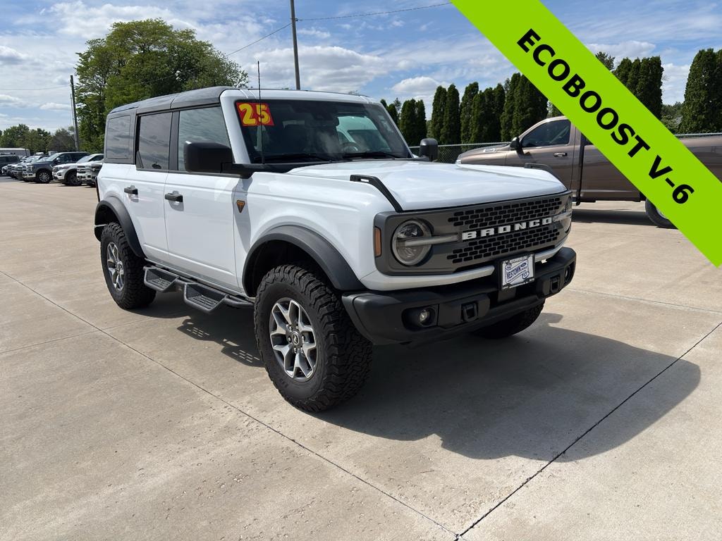 Used 2025 Ford Bronco Badlands Sport Utility