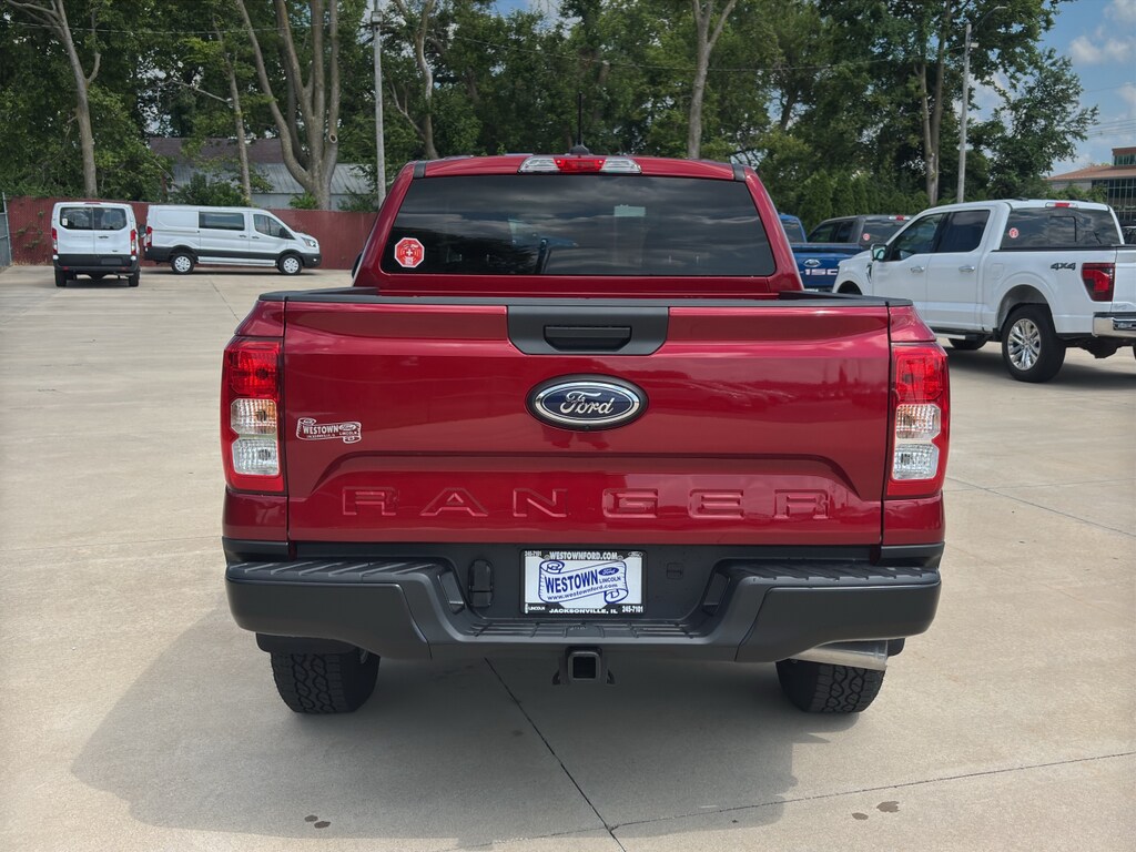 New 2026 Ford Ranger XL SuperCrew
