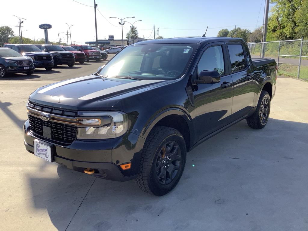 Used 2024 Ford Maverick Lariat with VIN 3FTTW8R94RRA35391 for sale in Jacksonville, IL
