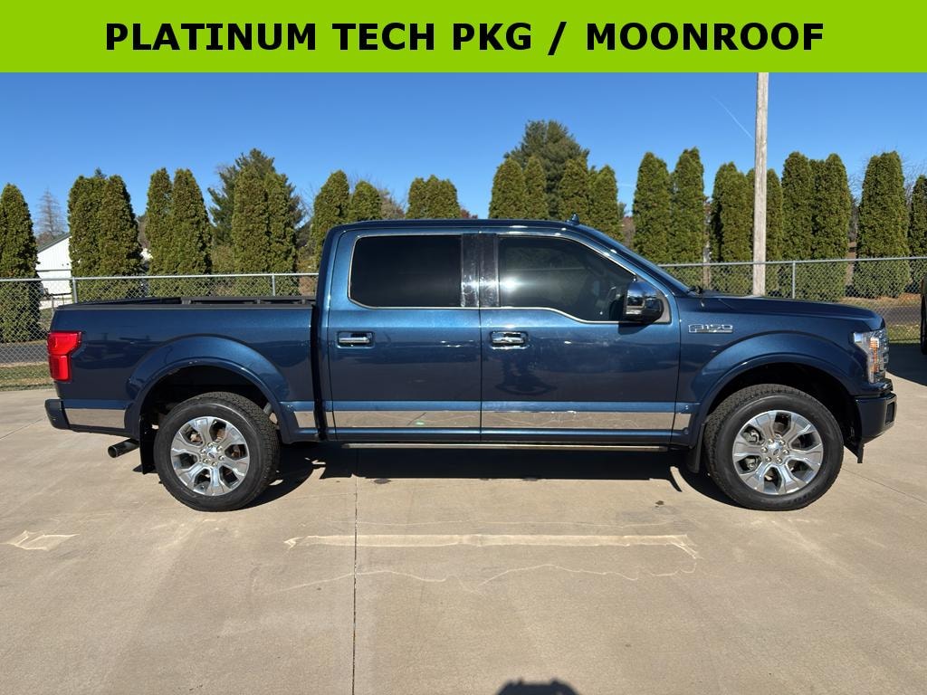 Used 2019 Ford F-150 Platinum Crew Cab