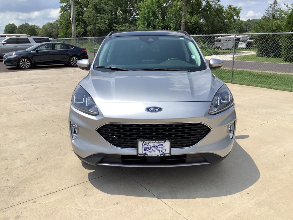 Used 2022 Ford Escape SEL with VIN 1FMCU9H6XNUA86248 for sale in Jacksonville, IL