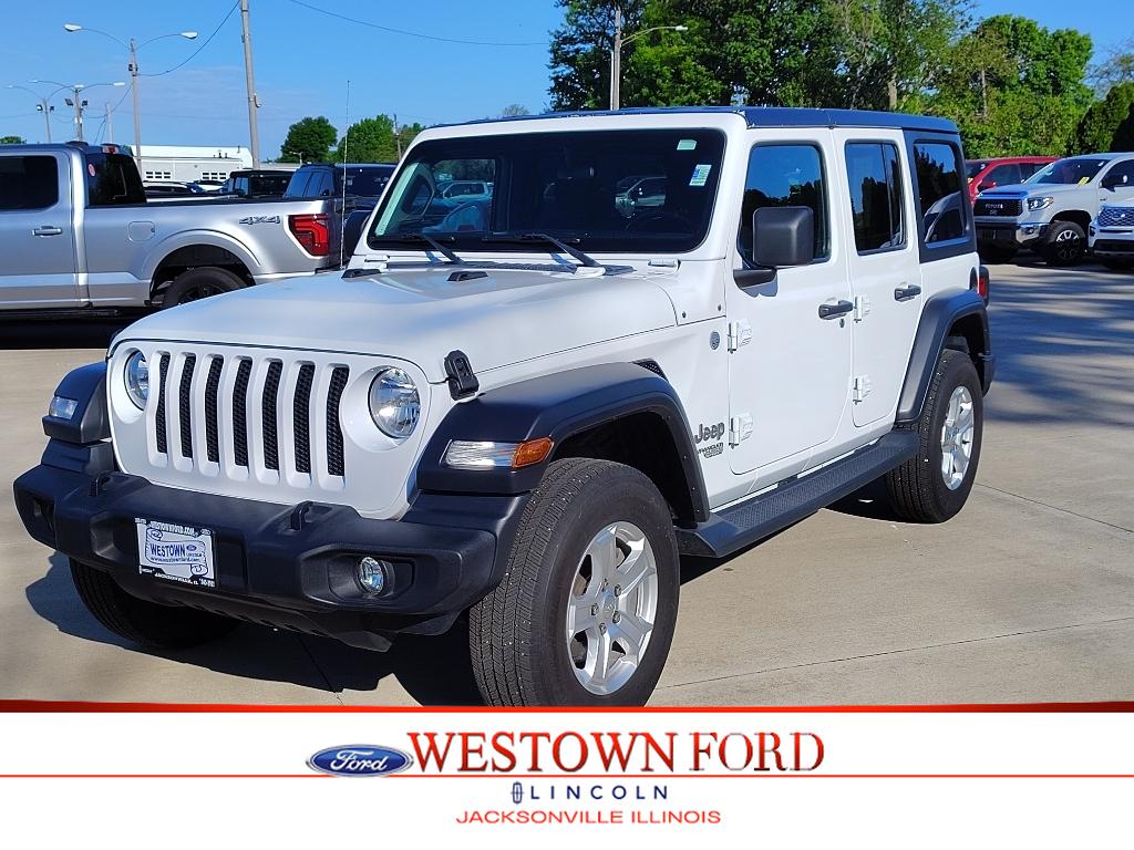 2020 Jeep Wrangler Sport S's photo