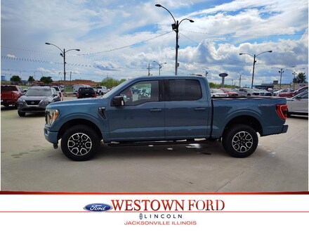 2023 Ford F-150 XLT Crew Cab