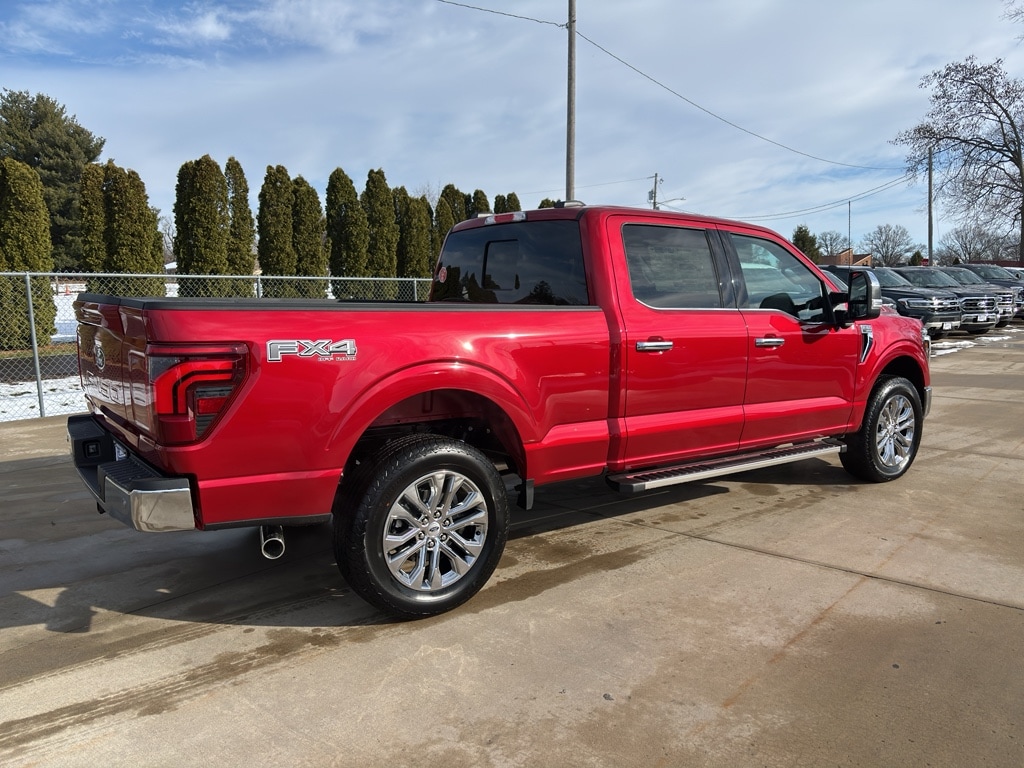 New 2025 Ford F-150 Lariat Crew Cab