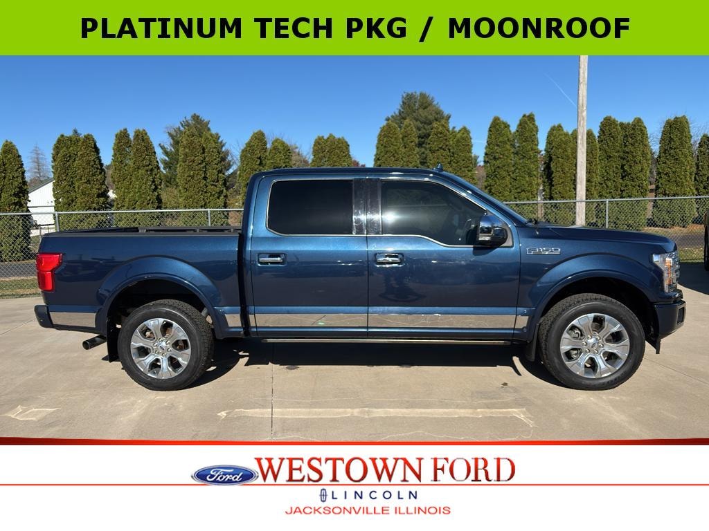 Used 2019 Ford F-150 Platinum Crew Cab
