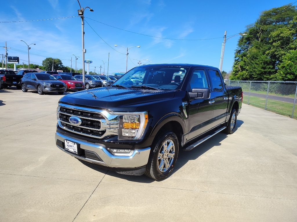 Used 2021 Ford F-150 XLT Crew Cab
