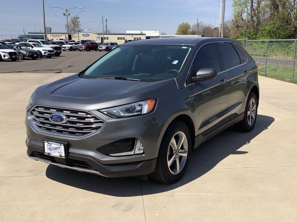 Used 2022 Ford Edge SEL with VIN 2FMPK4J98NBA14517 for sale in Jacksonville, IL