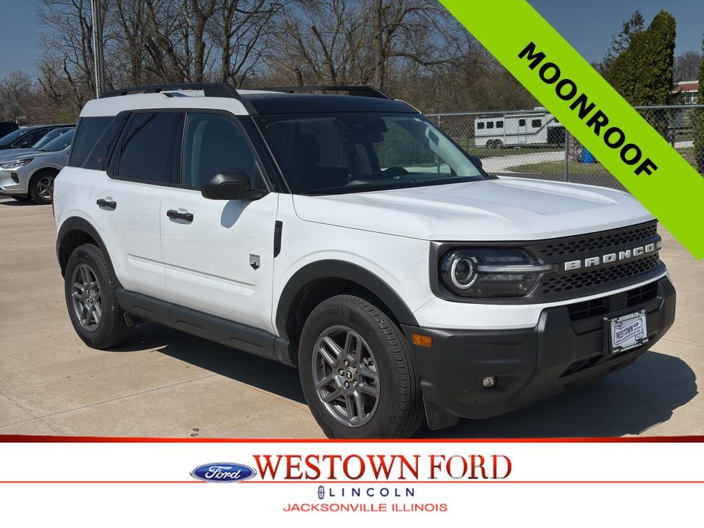 Used 2025 Ford Bronco Sport Big Bend Sport Utility