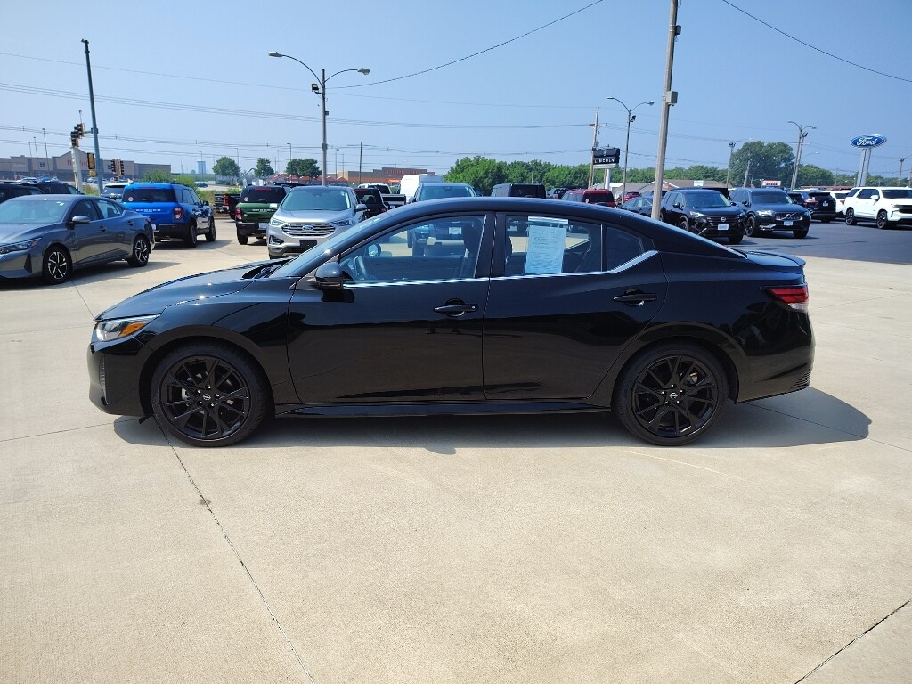 Used 2025 Nissan Sentra SR Sedan