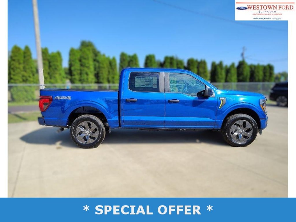 New 2025 Ford F-150 STX Crew Cab