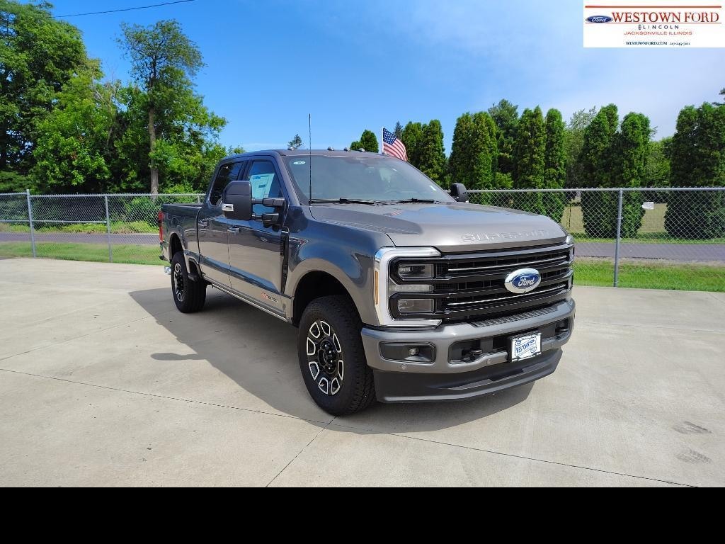 New 2025 Ford F-350 Platinum Crew Cab