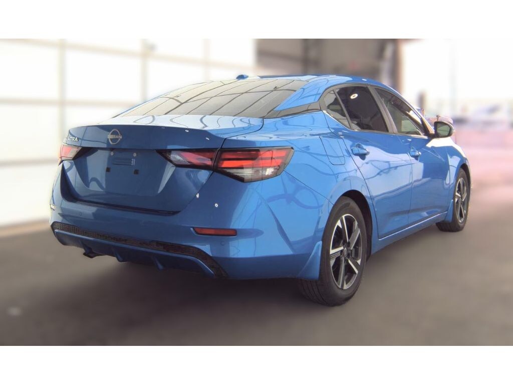 Used 2025 Nissan Sentra SV Sedan