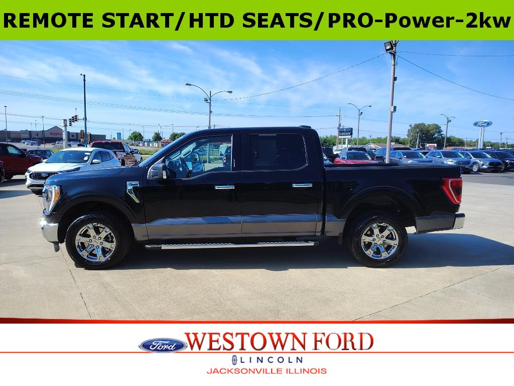 2021 Ford F-150 XLT's photo