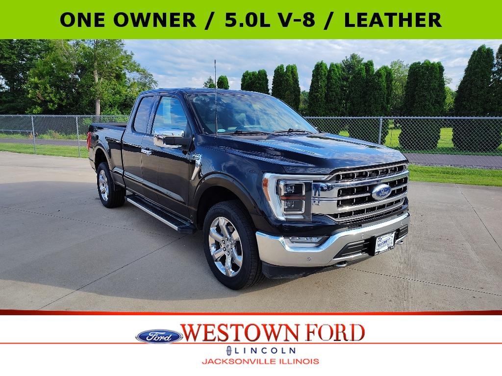 Used 2022 Ford F-150 Lariat Extended Cab