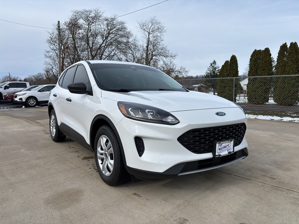 Used 2022 Ford Escape S Sport Utility