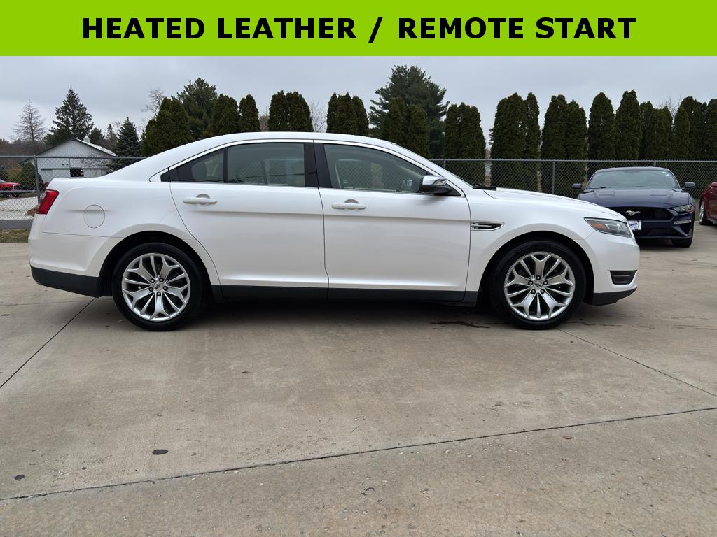 Used 2015 Ford Taurus Limited with VIN 1FAHP2F83FG152206 for sale in Jacksonville, IL