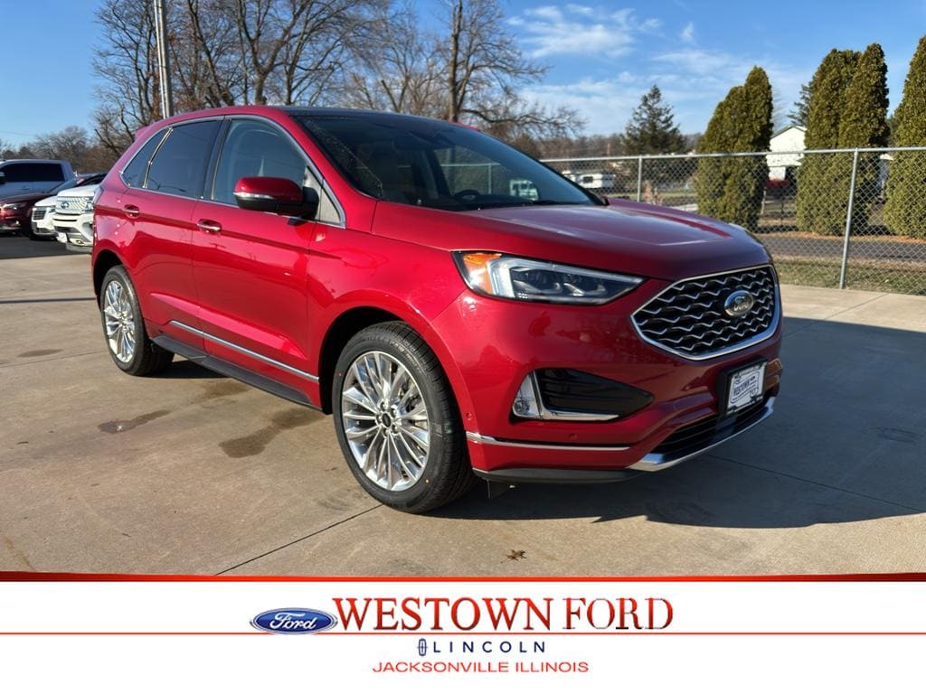 2022 Ford Edge Titanium's photo