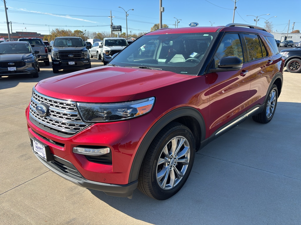 Used 2023 Ford Explorer Limited SUV