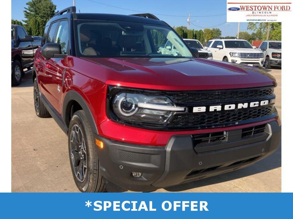 New 2025 Ford Bronco Sport Outer Banks SUV