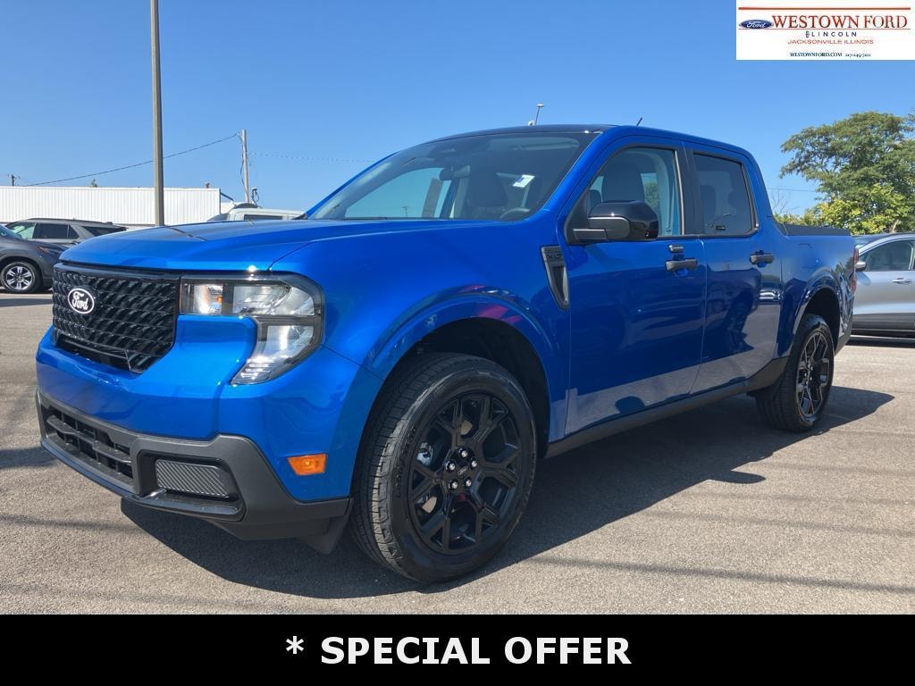 New 2025 Ford Maverick XLT SuperCrew