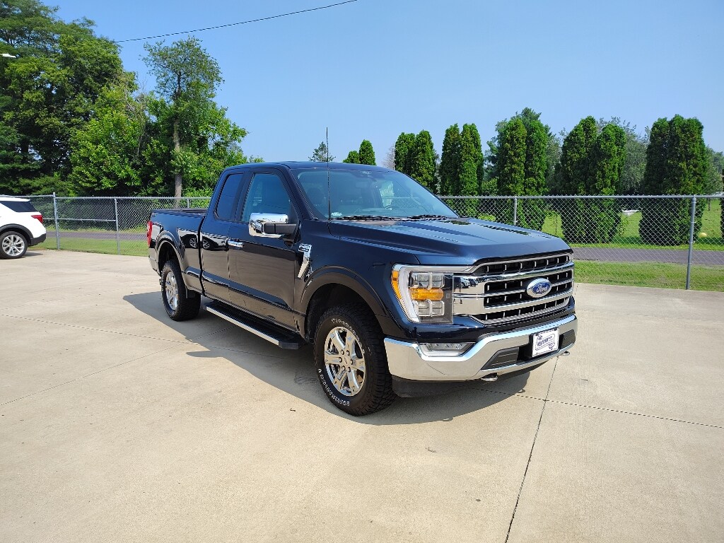 2021 Ford F-150 Lariat photo 2