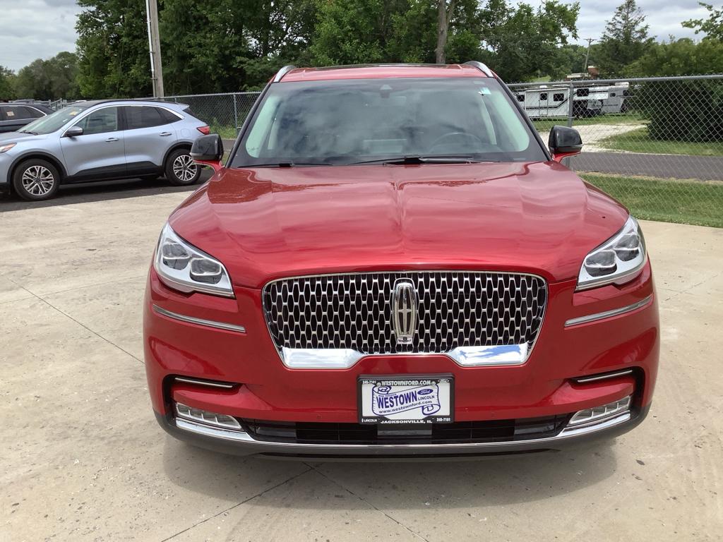 Used 2020 Lincoln Aviator Reserve with VIN 5LM5J7XCXLGL19552 for sale in Jacksonville, IL