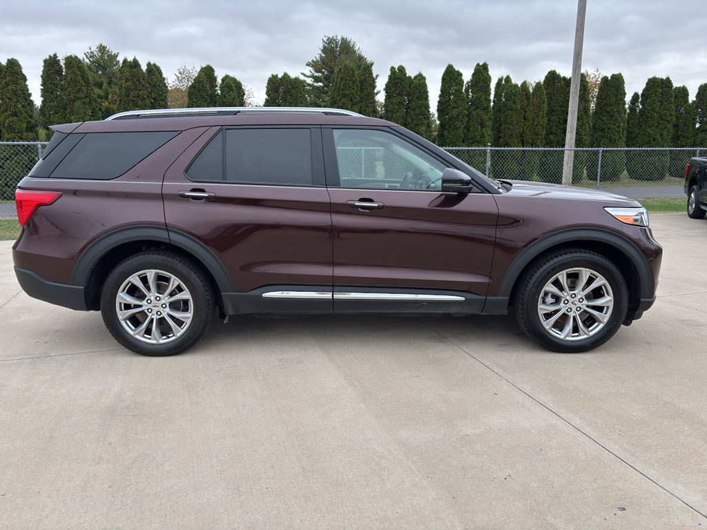 Used 2020 Ford Explorer Limited SUV