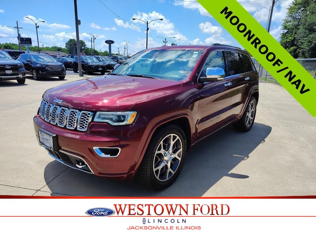 Used 2020 Jeep Grand Cherokee Overland Sport Utility