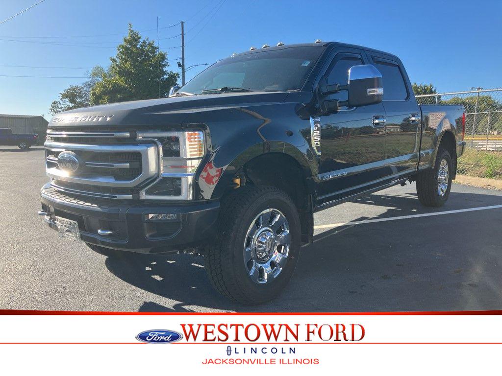 2021 Ford F-250 Super Duty Platinum