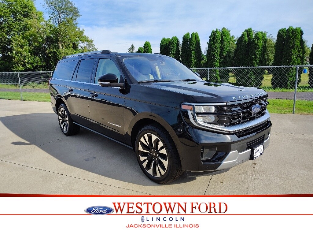 Used 2025 Ford Expedition Max Platinum Sport Utility