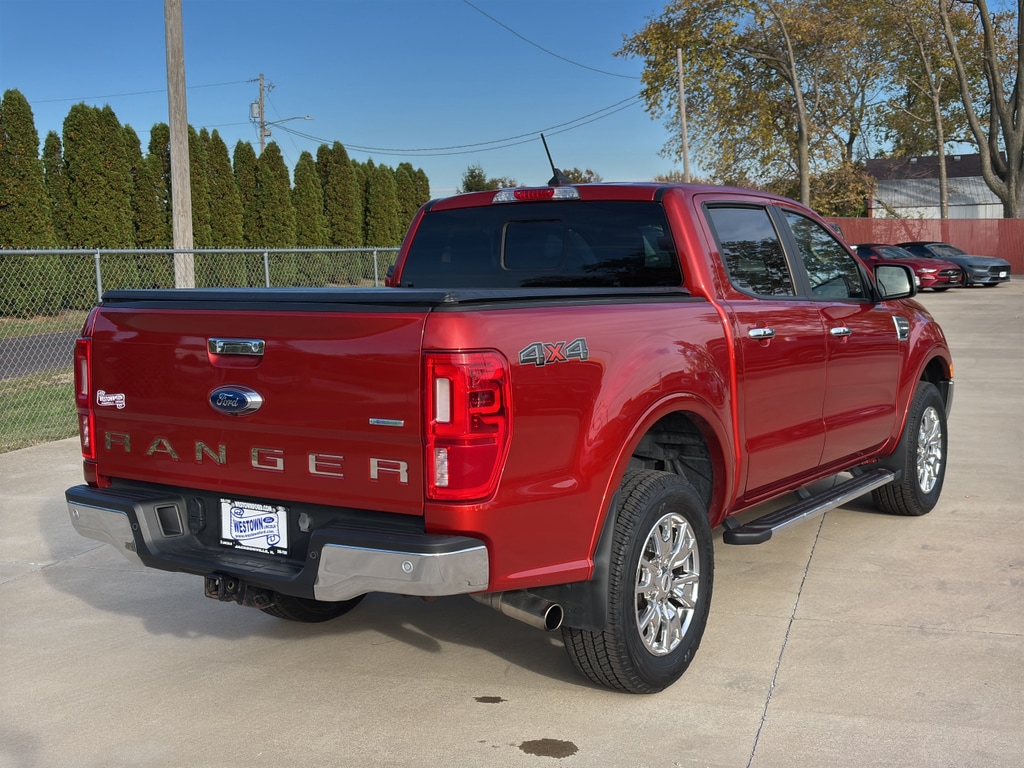 Used 2019 Ford Ranger Lariat SuperCrew
